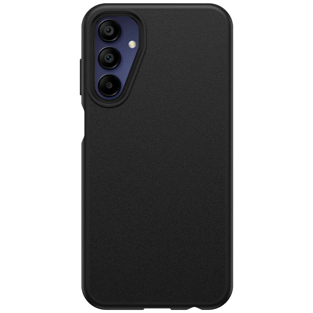 Otterbox React stražnji poklopac za mobilni telefon Samsung Galaxy A15 5G crna otporna na udarce, induktivno punjenje slika