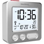Techno Line WT 265 Radijski Budilica Srebrna Vrijeme alarma 1