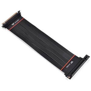 Thermaltake PCI Express Extender 90° Black PCI-E 4.0 16X 30cm Riser kabel [1x pci-express - 1x pci-express] slika