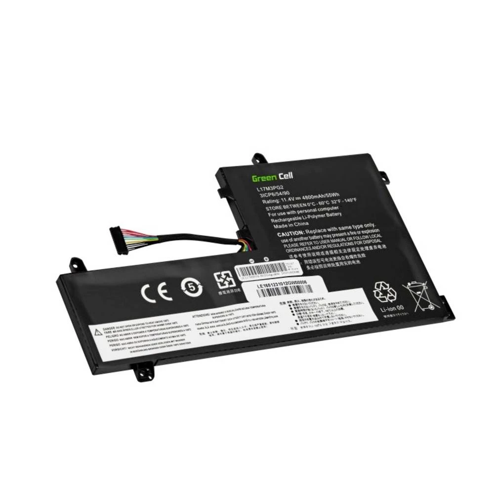 Green Cell baterija prijenosnog računala GC-LE165 11.4 V 4800 mAh Lenovo slika