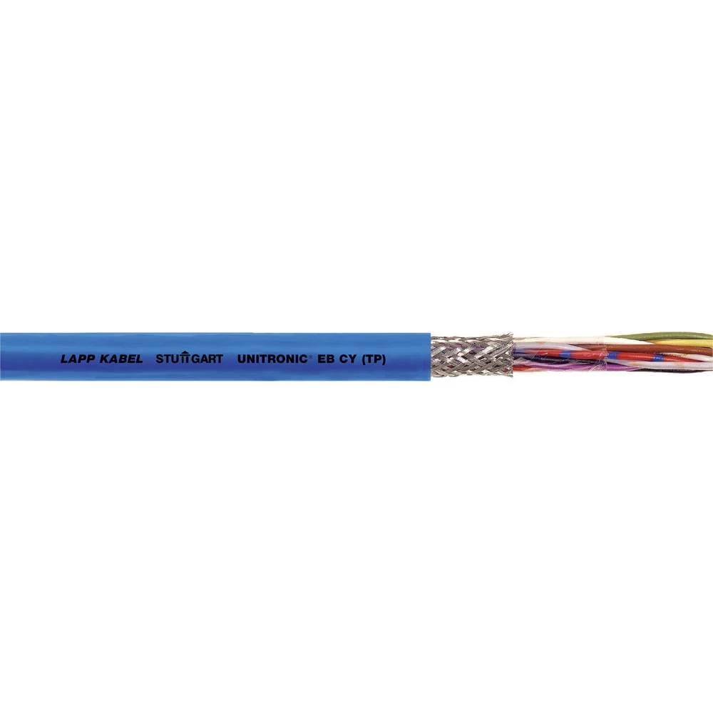 LAPP 12624/100 vod za prijenos podataka UNITRONIC® EB CY (TP) 6 x 2 x 0.75 mm² nebesko-plava 100 m slika