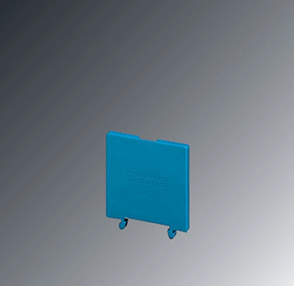 D-MBK 3/5 BU - završni poklopac D-MBK 3/5 BU Phoenix Contact sadržaj: 50 kom.