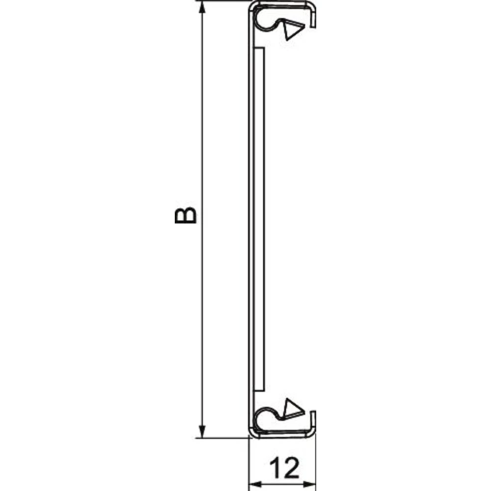 OBO Bettermann 7218020 zaštita od požara 2 m slika