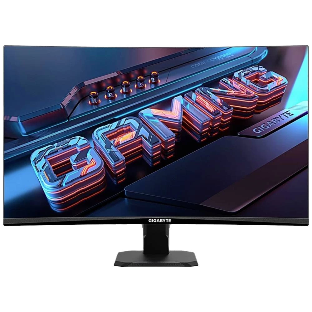 Gigabyte GS27QC ekran za igranje Energetska učinkovitost 2021 F (A - G) 68.6 cm (27 palac) 16:9 1 ms HDMI™, DisplayPo slika