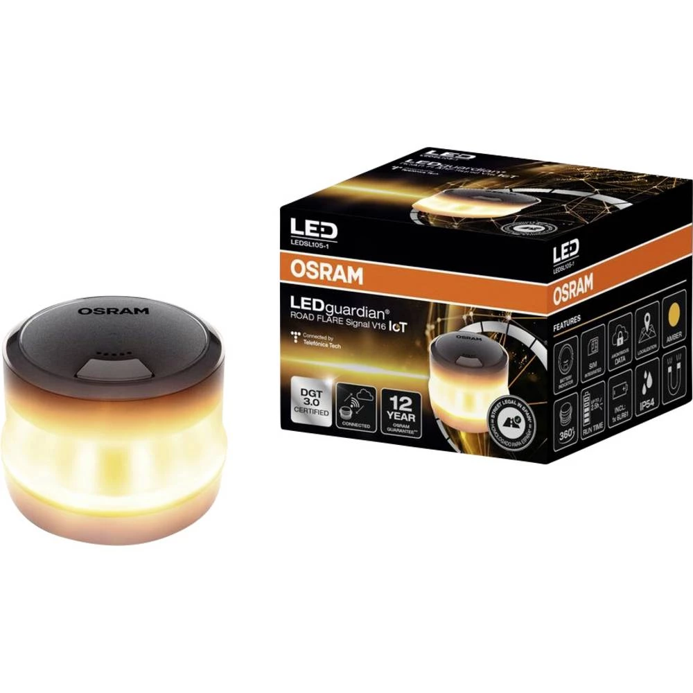 Osram Automotive LEDSL105 treperava svjetiljka za upozorenje (D x Š x V) 84 x 84 x 60 mm 1 kom. slika
