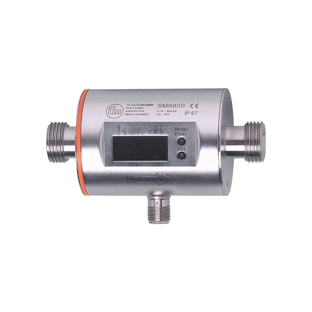 ifm Electronic magnetski induktivni senzor protoka SM6100 SM6100 Pogonski napon (područje): 18 - 30 V/DC 1 St. slika