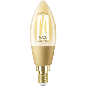 WiZ 871869978725701 LED Energetska učinkovitost 2021 G (A - G) E14  4.9 W = 25 W   kontrolirana putem aplikacije 1 St. slika