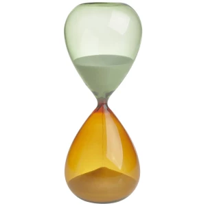 TFA Dostmann  pješčani sat narančasta, zelena analogni slika