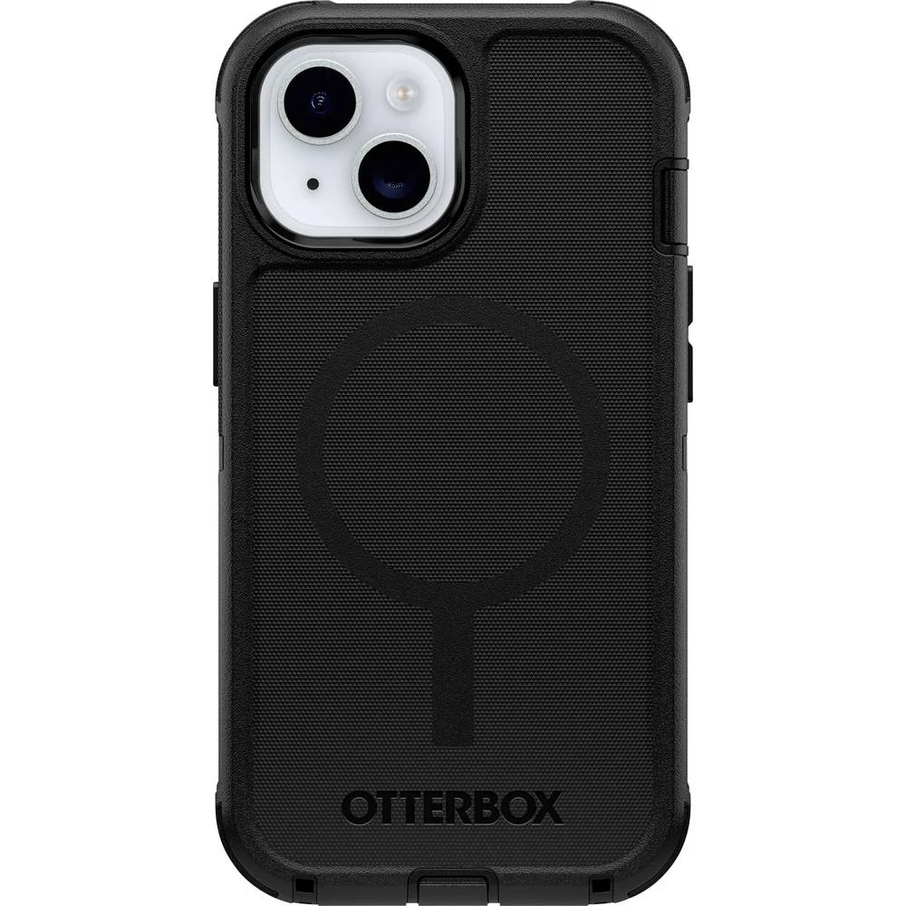 Otterbox Defender stražnji poklopac za mobilni telefon Apple iPhone 16e, iPhone 15, iPhone 14, iPhone 13 crna MagSafe ko slika