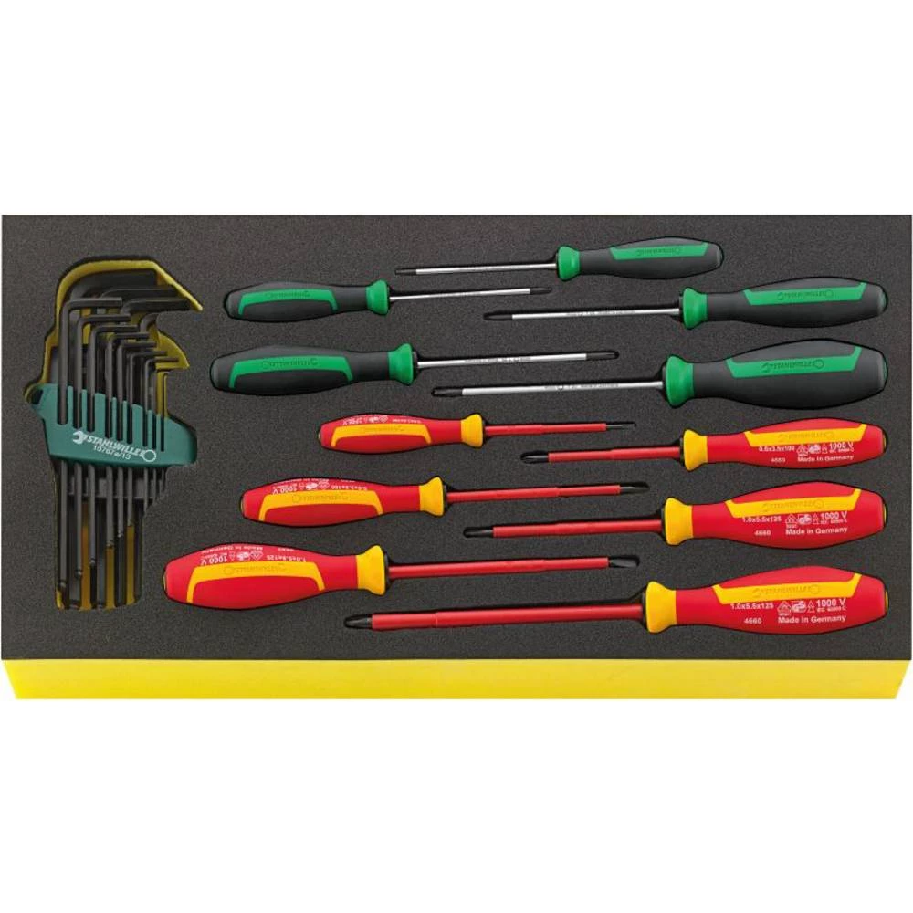 Stahlwille TCS WT 4650-4665 komplet odvijača slika