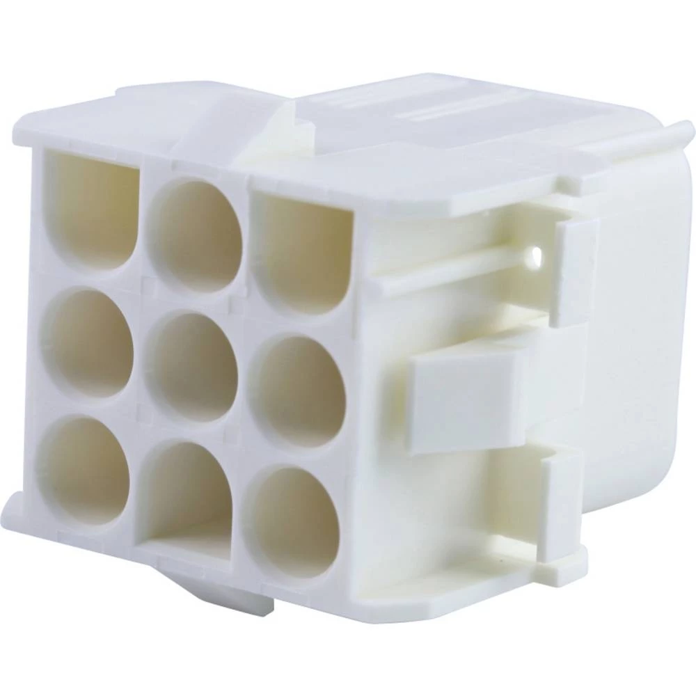 Molex 366440006 2.13mm Diameter MLX Pin and Socket Receptacle, 9 Circuit, PA Polyamide Nylon 6/6 94V-2, Glow-Wire Capable slika