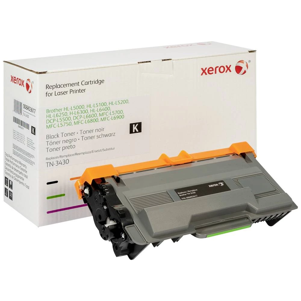 Xerox toner zamijenjen Brother Brother TN3430 kompatibilan  crn 3000 Stranica Everyday Remanufactured 006R03617 slika