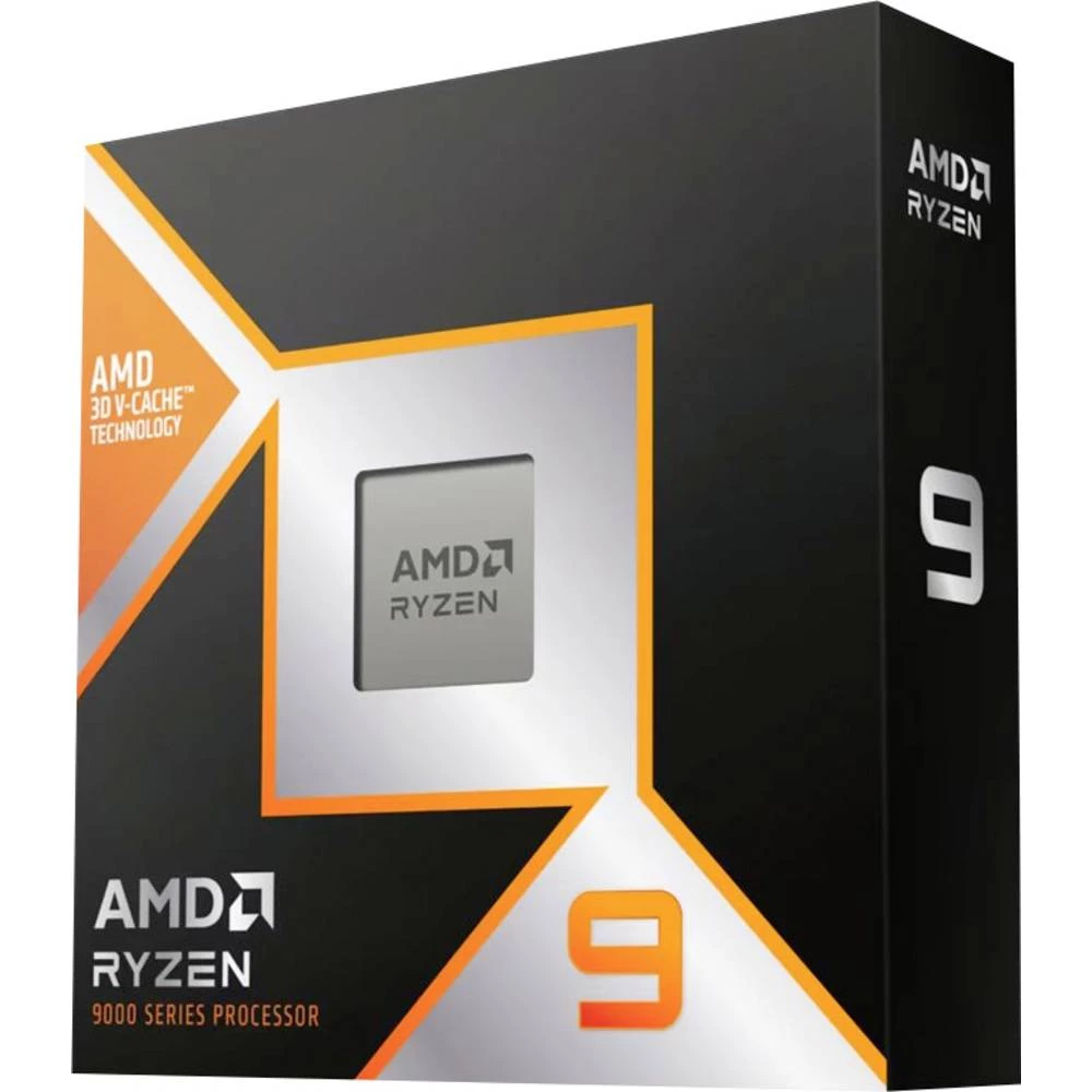 AMD Ryzen 9 9950X3D 16 x 4.3 GHz 16-Core procesor (CPU) u kutiji Baza: #####AMD AM5 170 W slika