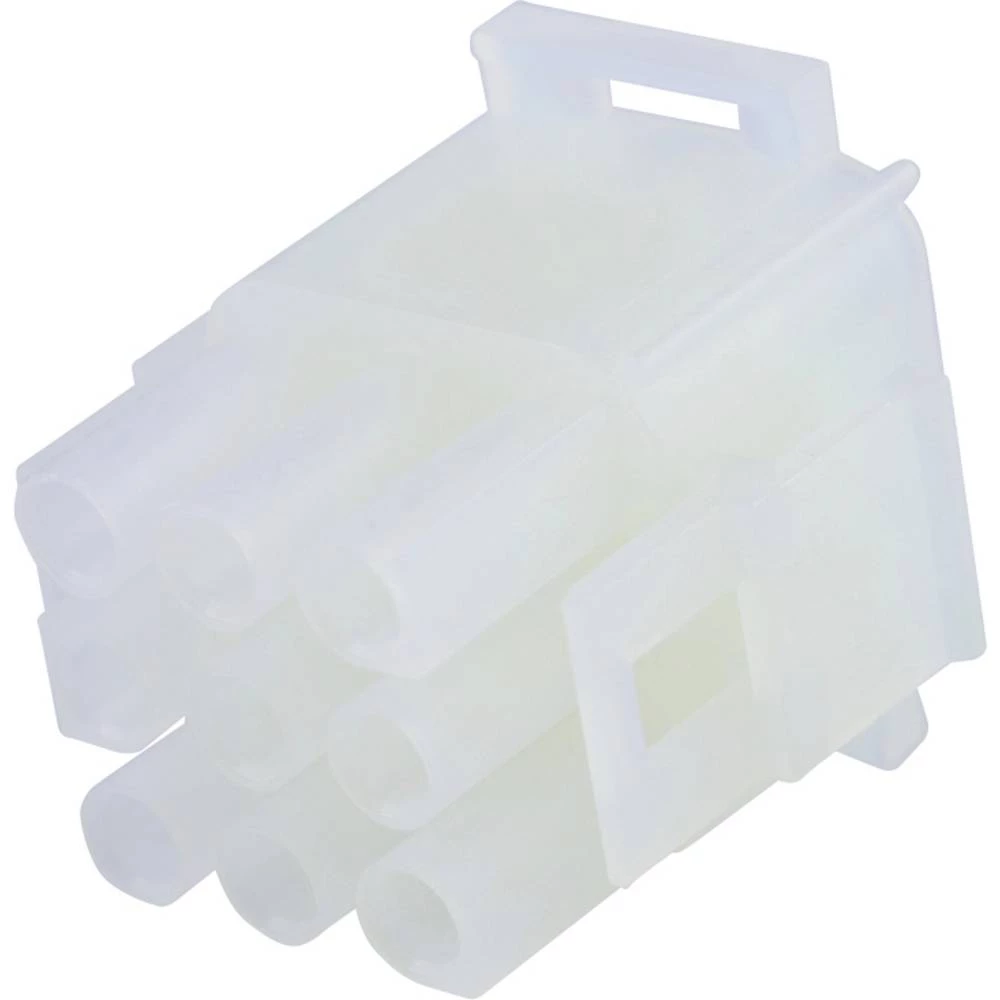 Molex 50841095 2.13mm Diameter MLX Power Crimp Housing Plug, 9 Circuits, Natural slika