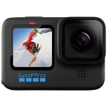 GoPro HERO 10 Black Actioncam - 5K / 60 BpS akcijska kamera zaslon osjetljiv na dodir, WLAN, GPS, stabilizacija slike, ubrzano snimanje, usporeni tijek/vremenski odmak, usporeni tijek, otpora