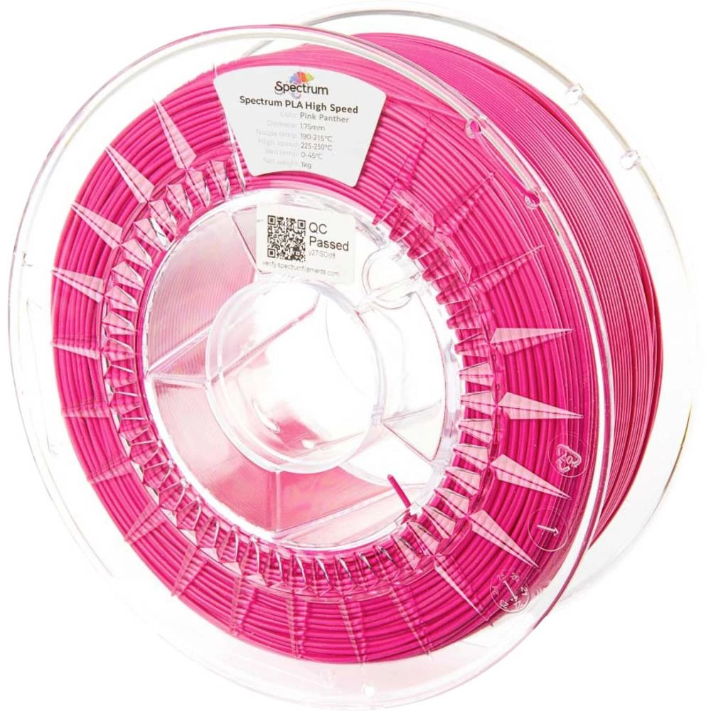 Spectrum Filaments 81056 PLA High Speed 3D pisač filament PLA filament velike brzine, visoka krutost, visoka vlačna čvrs slika