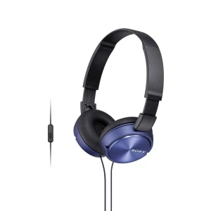 Slušalice s mikrofonom MDR-ZX310APL Sony za Android, plava slika