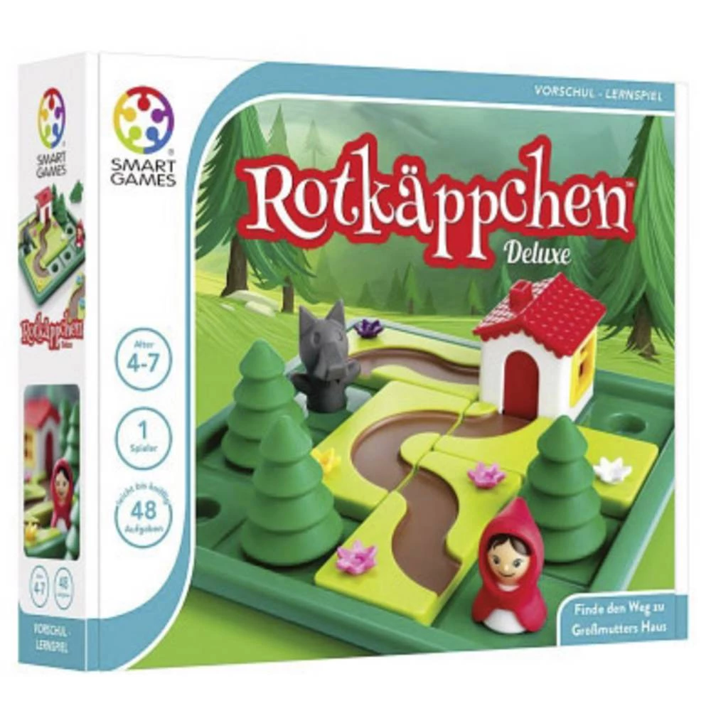 Vedes Smart Games Rotkäppchen SG021DE Broj igrača (maks.): 1 slika