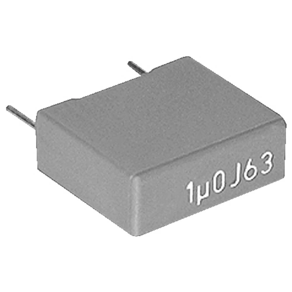 Kemet folijski kondenzator MKT radijalno ožičen 100 V/DC 10 % (D x Š x V) 13.0 x 5.0 x 11.0 mm 1 kom. slika