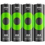 GP Batteries ReCyko Pro mignon (AA) akumulator NiMH 2000 mAh 1.2 V 4 St.
