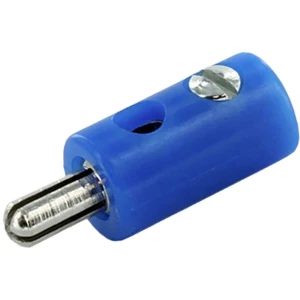 econ connect HOS25BL minijaturni banana utikač utikač Zatik-Ø: 2.60 mm  1 St. Bulk slika