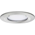 LED ugradbena svjetiljka 3-dijelni set 20.4 W topla bijela Paulmann 93873 Coin Slim željezo (četkano)