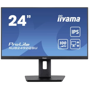 Iiyama ProLite XUB2492QSU-B1 LED zaslon Energetska učinkovitost 2021 F (A - G) 61 cm (24 palac) 2560 x 1440 piksel 16:9 slika