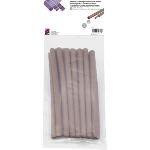 TRU COMPONENTS Asortiman skupljajućih cijevi Smeđa boja 6 mm Stopa skupljanja:3:1 15 ST slika