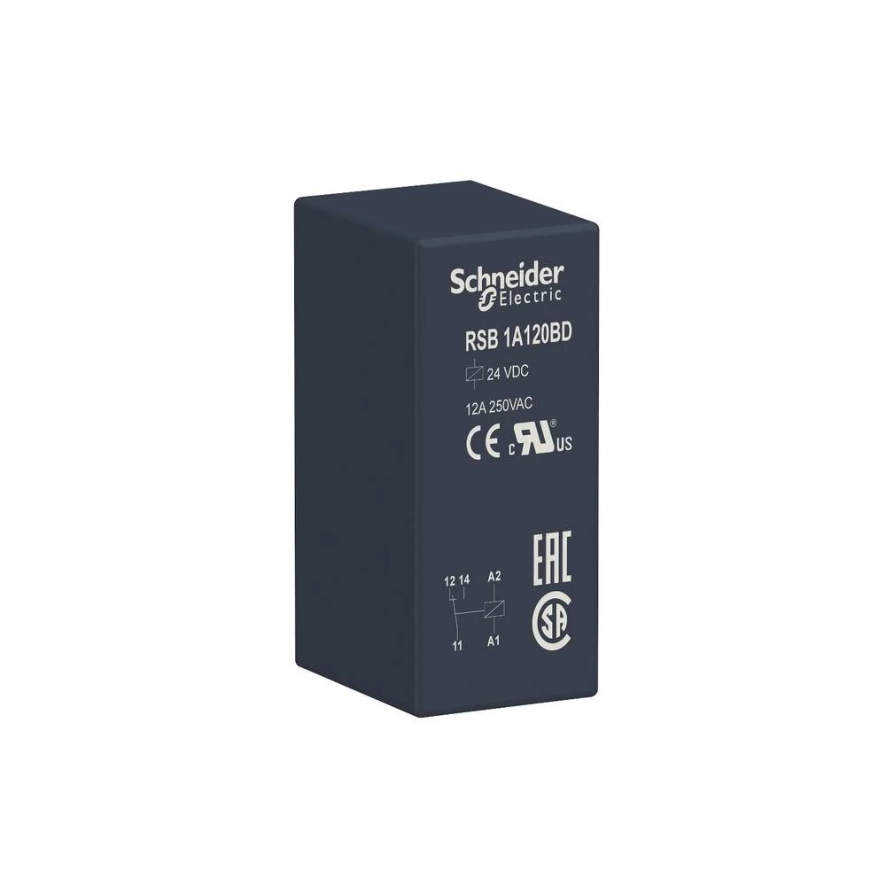 sučeljni relej Schneider Electric RSB1A120BD 10 St. slika