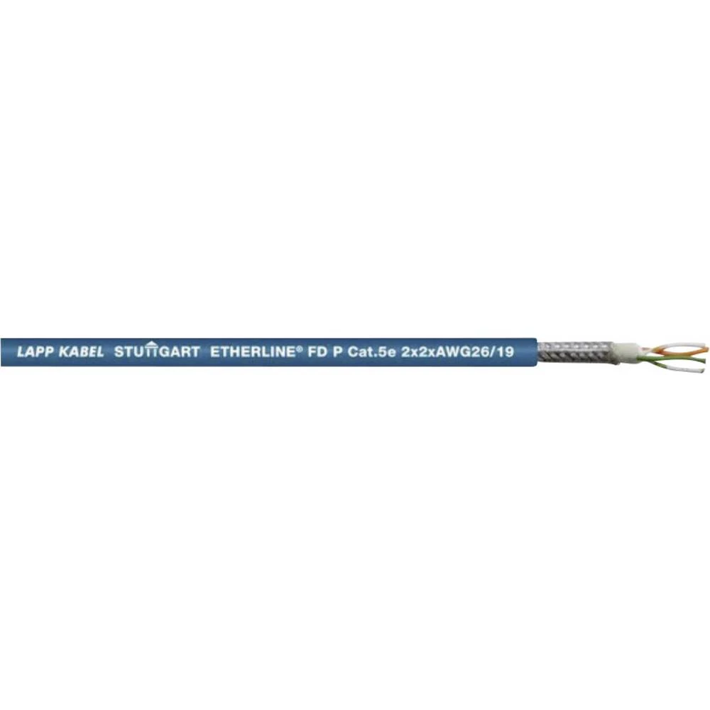 LAPP 2170489/100 mrežni kabel CAT 5e S/UTP 4 x 2 x 0.12 mm² plava boja 100 m slika
