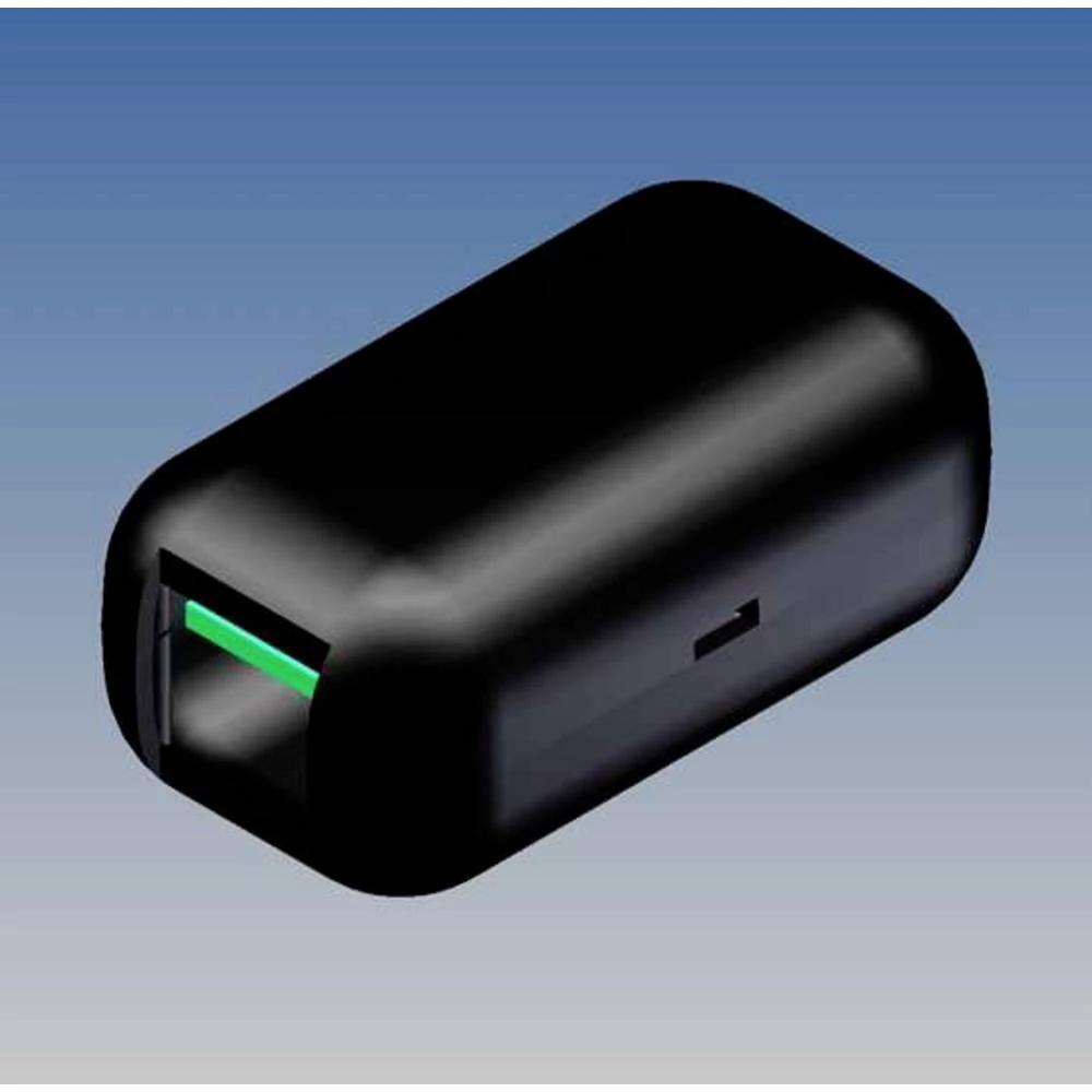 TEKO 10006/2.9 univerzalno kućište 56 x 31 x 24 abs crna 1 St. slika