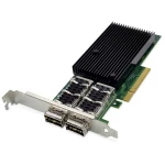 DIGITUS 2 porta 40 Gigabit Ethernet mrežna kartica, QSFP+, PCI Express, Mellanox čipset Digitus DN-10190 mrežna kartica 25 GBit/s PCIe