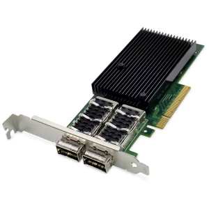 DIGITUS 2 porta 40 Gigabit Ethernet mrežna kartica, QSFP+, PCI Express, Mellanox čipset Digitus DN-10190 mrežna kartica 25 GBit/s PCIe slika