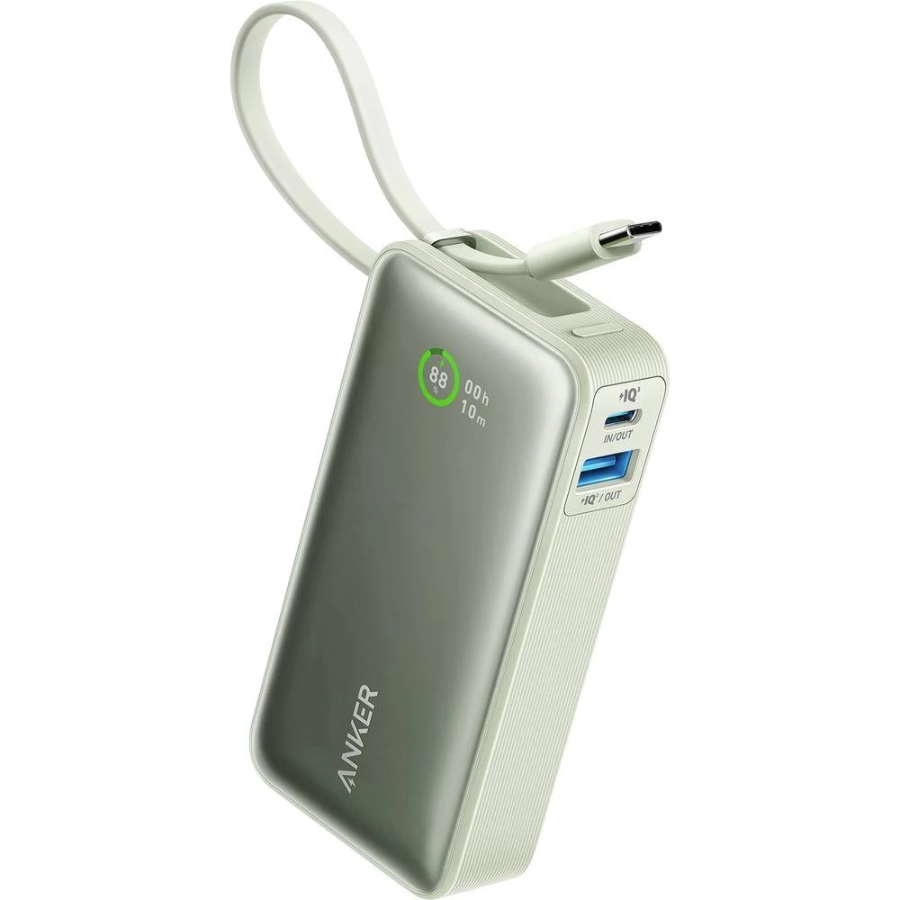 Anker A1259G61 powerbank (rezervna baterija) 10000 mAh litijev USB-C®, USB a zelena slika
