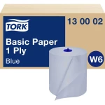 TORK 130002  papirnati ručnici (D x Š) 250 m x 19.5 cm plava boja  6 Rola/pakiranje 1 Set