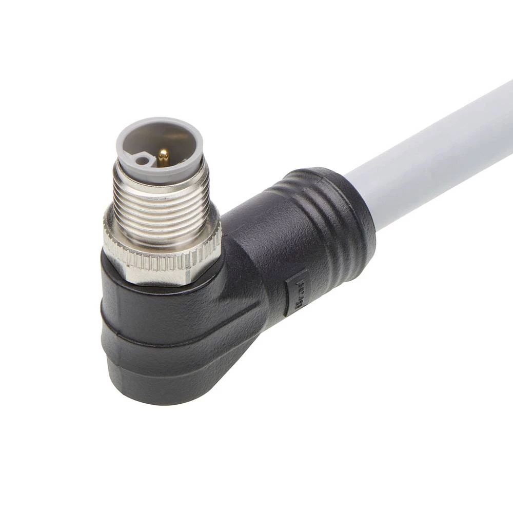 Molex 1205000327 utični konektor za senzor/aktivator, konfekcionirani kutni muški konektor 20 m Broj polova: 5 kom. Bag slika