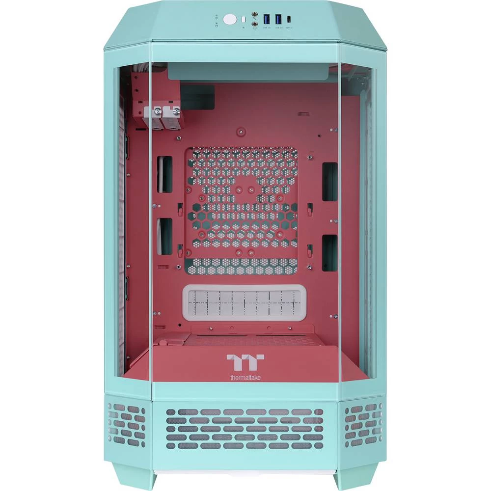 Thermaltake The Tower 250 Mint Strawberry mini-tower kućište za igraće računalo metvica, jagoda slika