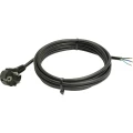 as - Schwabe 70832 Mrežni kabel, priključni kabel za štednjak Priključni vod 3m Crna slika