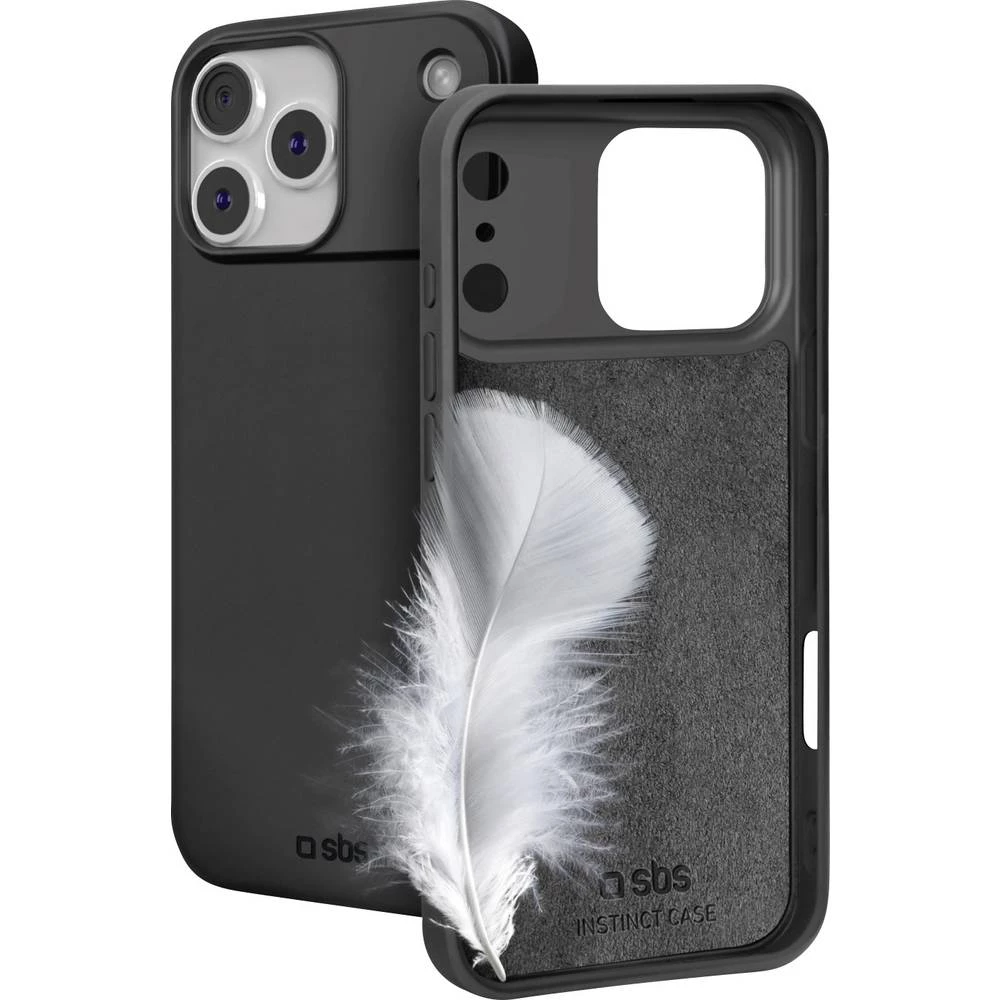sbs mobile Instinct etui Apple iPhone 17 Pro Max crna TEINSTIP1769K slika