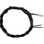Podminiaturna žarulja 16 V 0.48 W Priključni kabel Bistra T1/2 BELI-BECO 1 ST