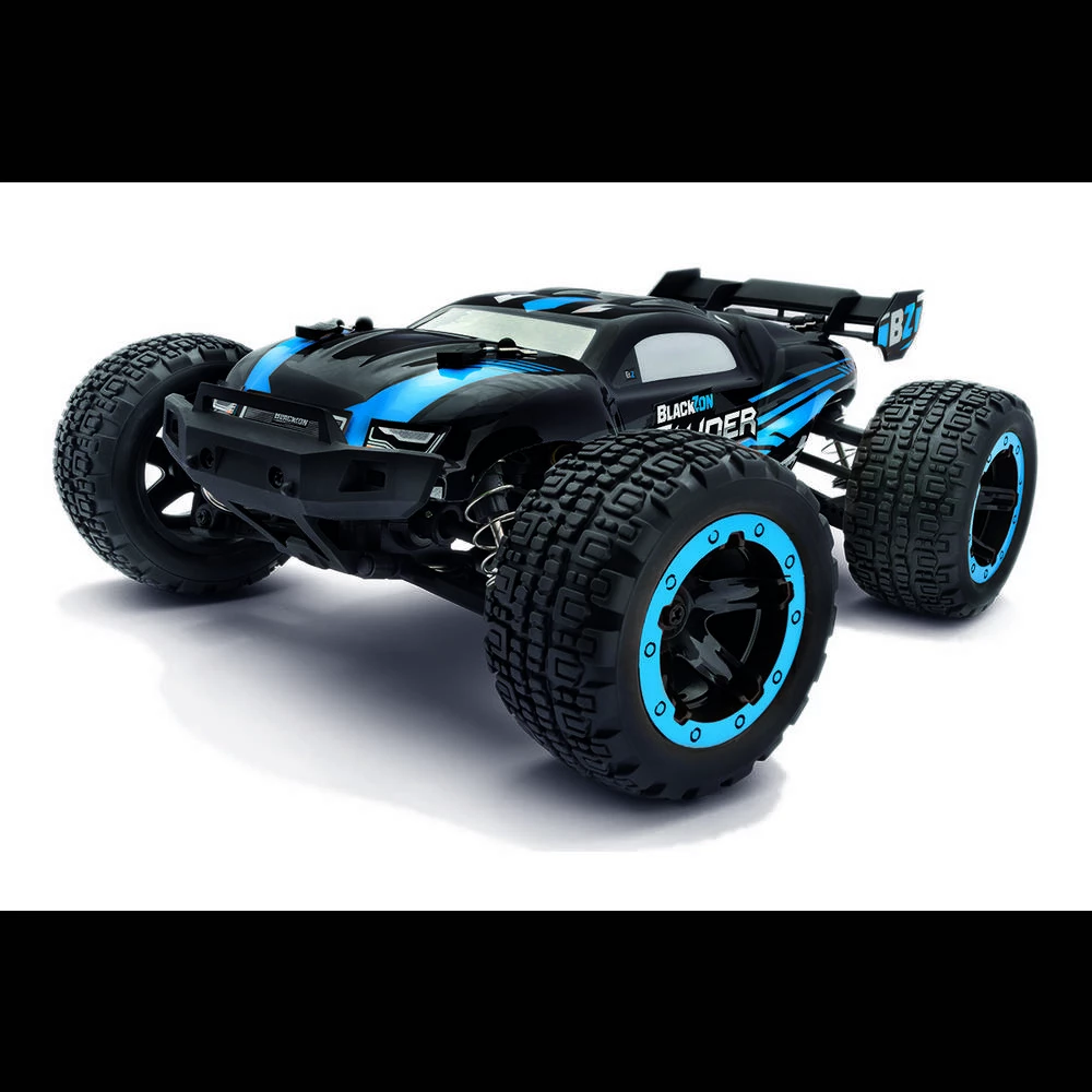 Blackzon zelena bez četkica 1:16 RC model automobila električni monstertruck pogon na sva četiri kotača (4wd) 2,4 GHz uk slika