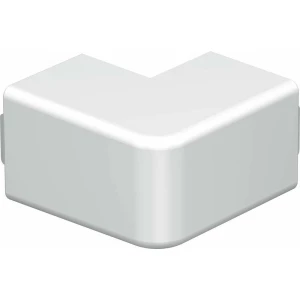 OBO Bettermann 6192211 Kabelske kanalice OBO Vertr vanjska hauba 30x30mm čista bijela WDK HA3003 Čista bijela slika