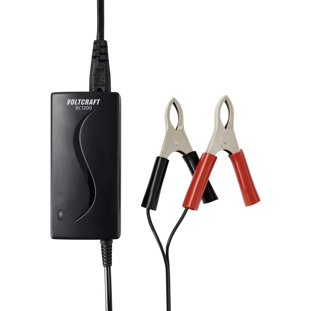VOLTCRAFT punjač za olovne akumulatore BC1200 6 V, 12 V, 24 V Struja za punjenje (maks.) 1.2 A slika