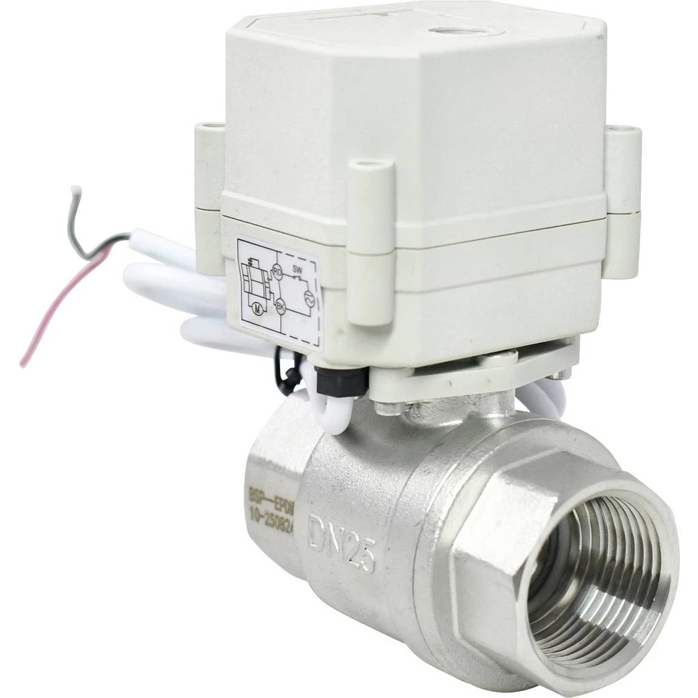 TRU COMPONENTS TC-A20-T25-S2-C/230VAC kuglični ventil sigurnosni 0 do 10 bar slika