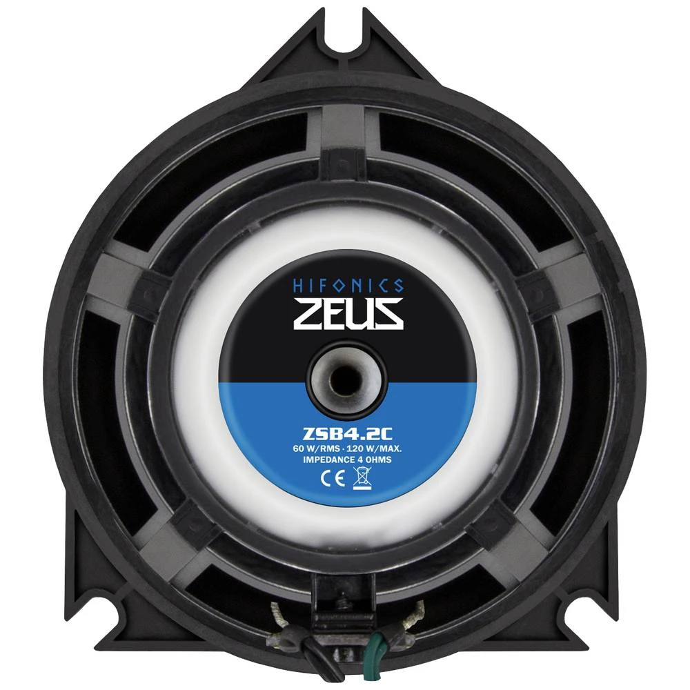 Hifonics ZSB4.2C 2-sustavski koaksialni zvučnici za ugradnju 120 W Sadržaj: 1 St. slika