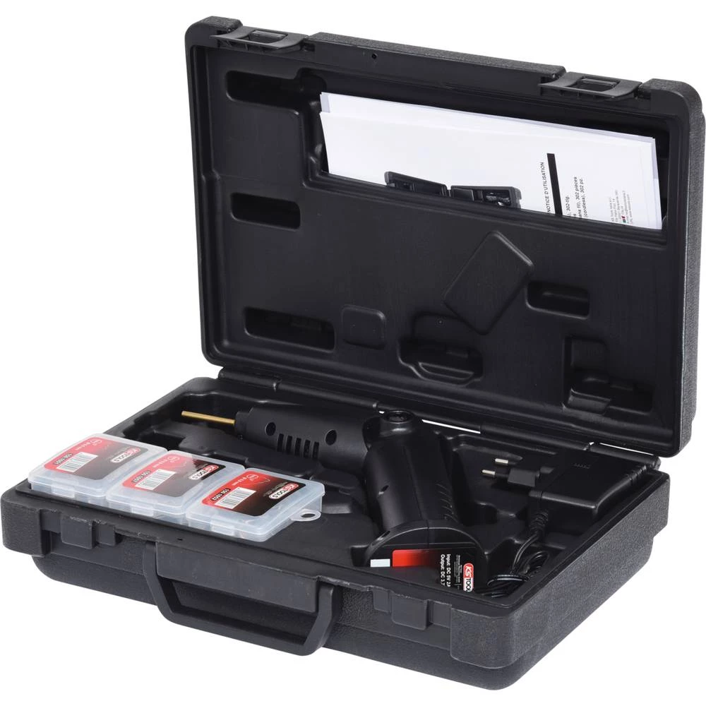 KS Tools 150.1035 Set za popravak plastike (bez kabla), 302 kom slika