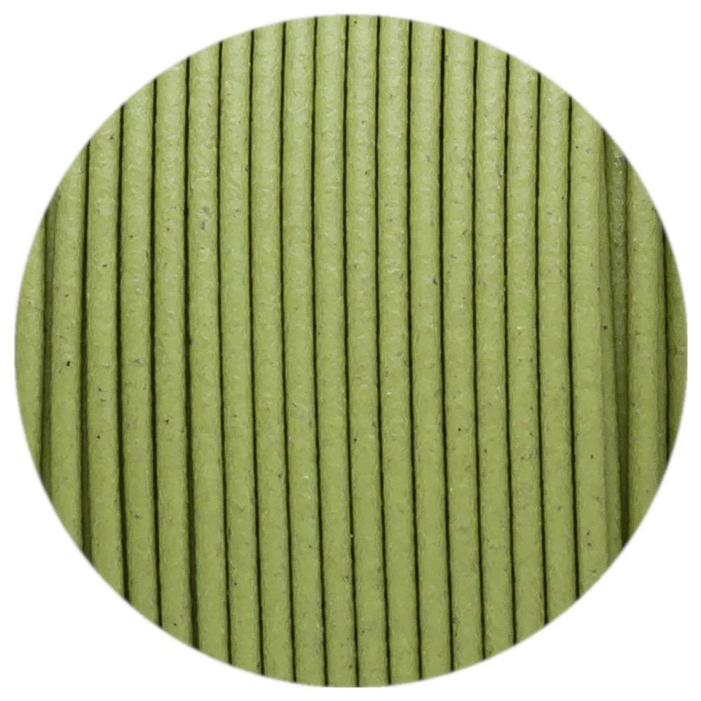 Fiberlogy WOOD-GREEN-175-075 FiberWood 3D pisač filament PLA Compound izgled sličan drvetu, dobro prianjanje boje, lako slika