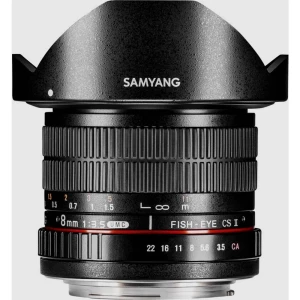 Samyang 21507 21507 fish-eye objektiv f/3.5 (max) 50 mm slika