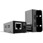 Lindy 42680 Modul za mrežno proširenje Mrežni odašiljač i prijemnik crni LINDY  #####USB-B USB produživač putem mrežnog kabela RJ45 50 m