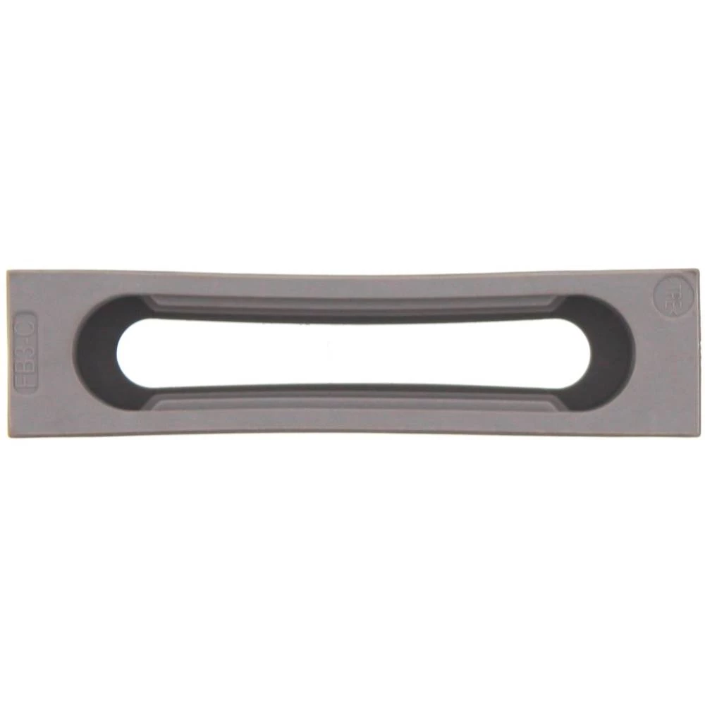 CONTA-CLIP KDS-DE-FB3/C GR element za brtvljenje     termoplastični elastomer siva 5 St. slika